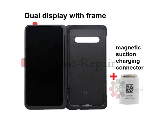 新品未使用　シムフリー　LG V60 ThinQ 5G デュアルスクリーン LGエレクトロニクス 中古 LG V60 ThinQ 5G L-51A_LGデュアルスクリーン