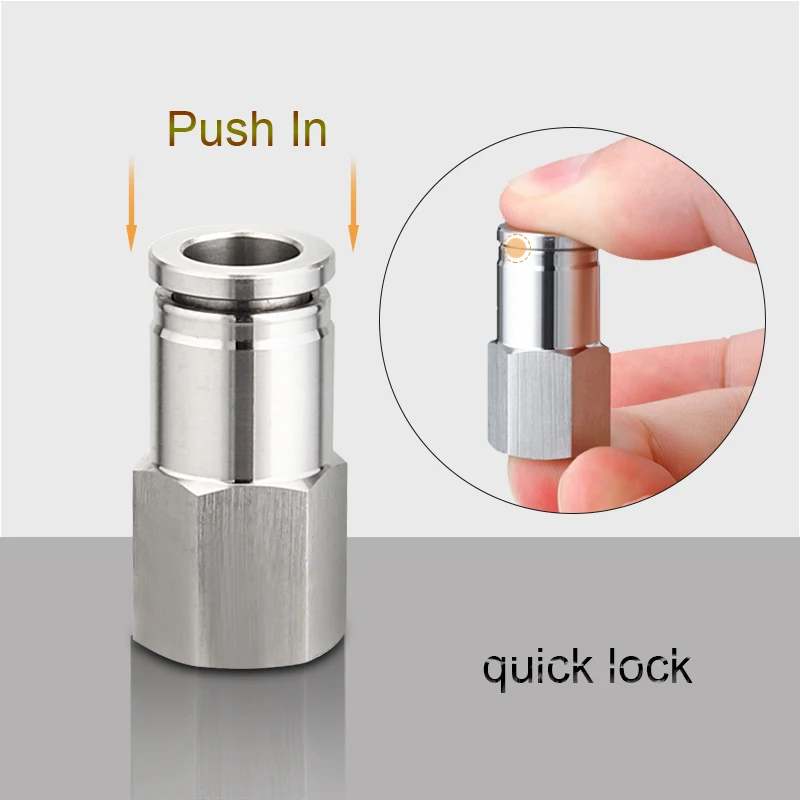 Quick Fittings Connector 7/16\