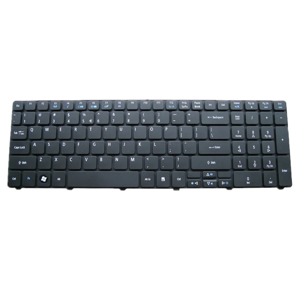 Laptop Keyboard For ACER For Aspire 5830G 5830T 5830TGUS Black US United States Edition