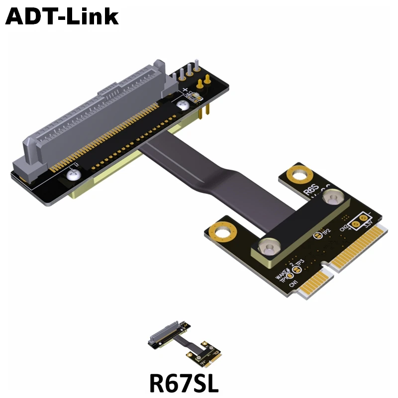 

Riser U.2 Interface U2 to M2 key a.e. SFF-8639 mini Pcie NVMe Solid State Transfer Extension Data Gen3.0 Cable For U.2 NVME SSD