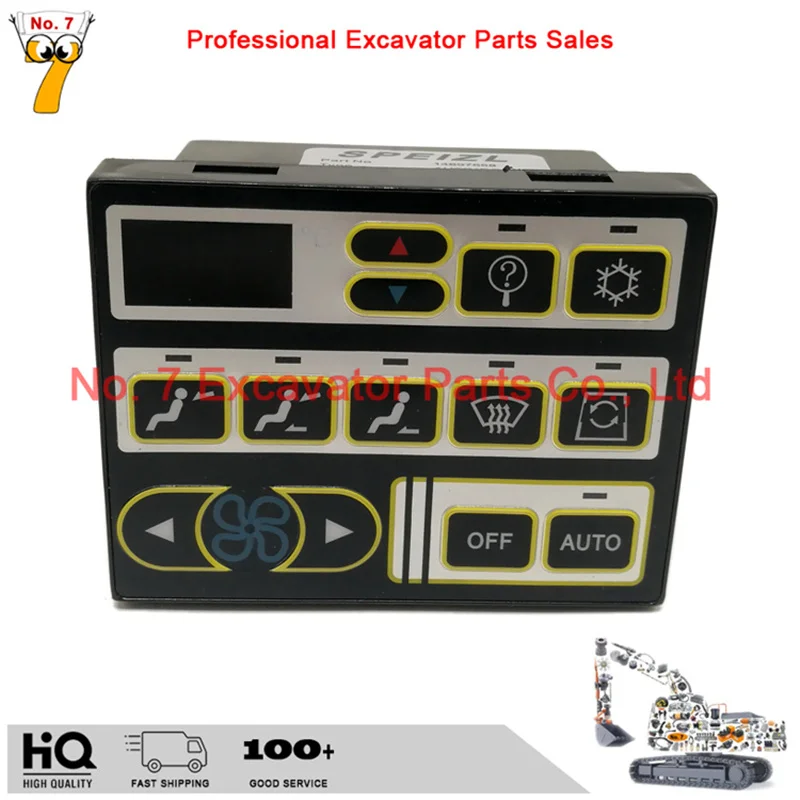 Air Conditioning AC A/C Control Controller Panel for Volvo  EC140 210 240 290 360 460B 480B 14530573