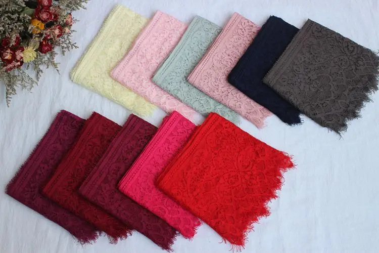 Exquisite Unilateral High Quality Eyelashes Lace Trim Accessories DIY Dress Sewing Fabric Skirt Stitching