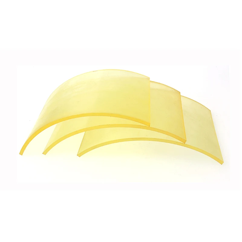 

Polyurethane Sorbothane Sheets PU Plates Beef Tendon Plate Abrasion-Resistant Die Cushion High Stretching Force Rubber Board