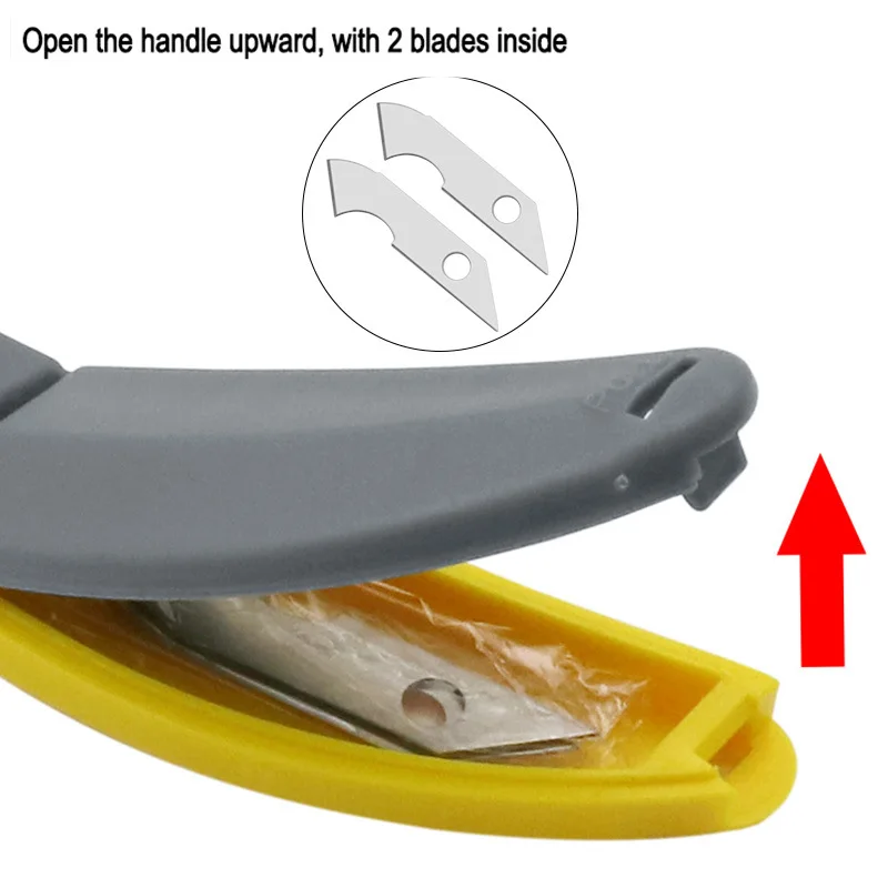 Perspex Cutter Hook Acrylic Cutting Tool With 3 Spare Blade Hook Knife Blades Steel DIY Plexiglass Repair Hand organic board