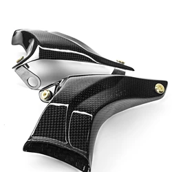 Motorcycle Brake Ducts Air Cooling kit Carbon Fiber Caliper spacing 100mm Applicable to all Bikes