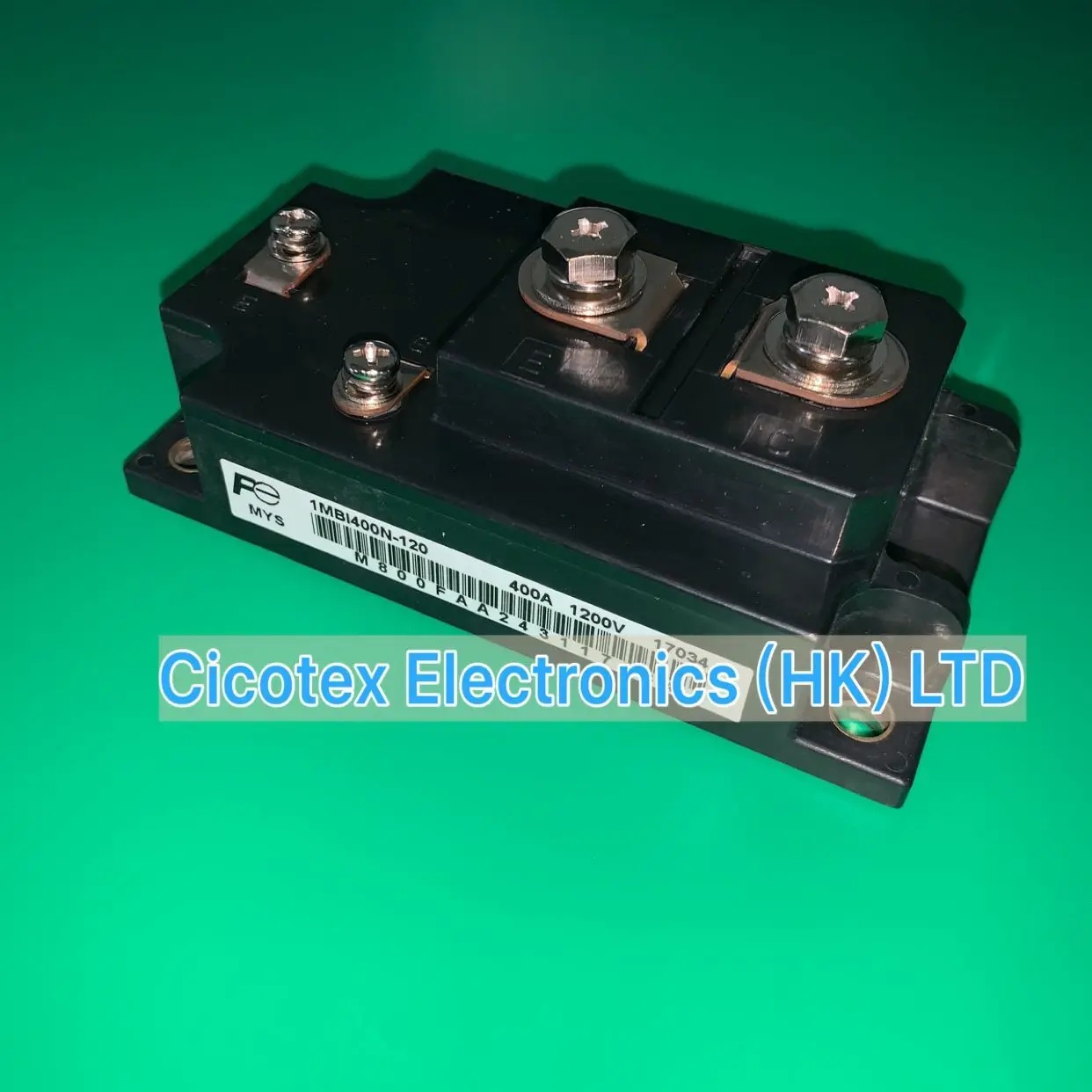 

1MBI400N-120 Module 1MBI400 N-120 IGBT N series 400A 1200V 1MBI400N120 1MBI 400N-120 1MB1400N-120 IMBI400N-120