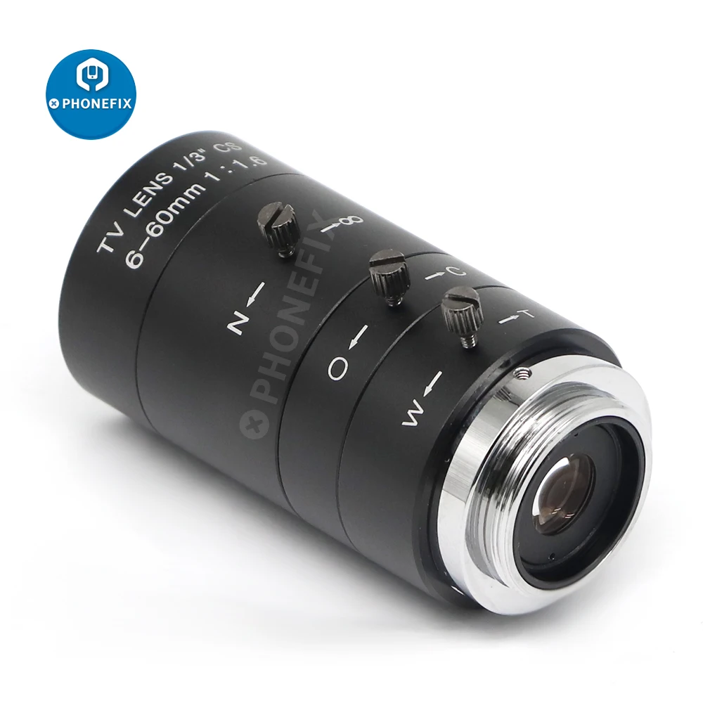 Industial HD CCTV Lens 6-60mm 1/3\