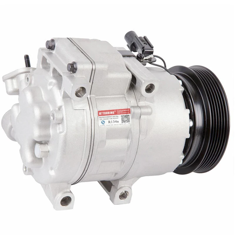 VS18 Aircon AC Compressor For Hyundai Santa Fe 97701-2B250 97701-2B251 97701-2B300 977012B350 977013K220 977013F400 97701-3F400