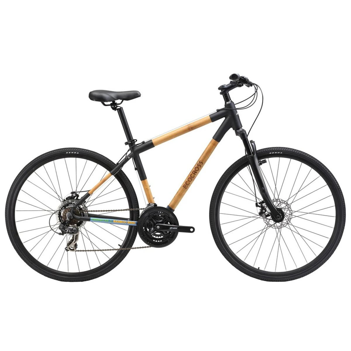 Bamboo Mountain Bike MTB Bicycle 27.5er City Cycle Full Speed Disc Brake