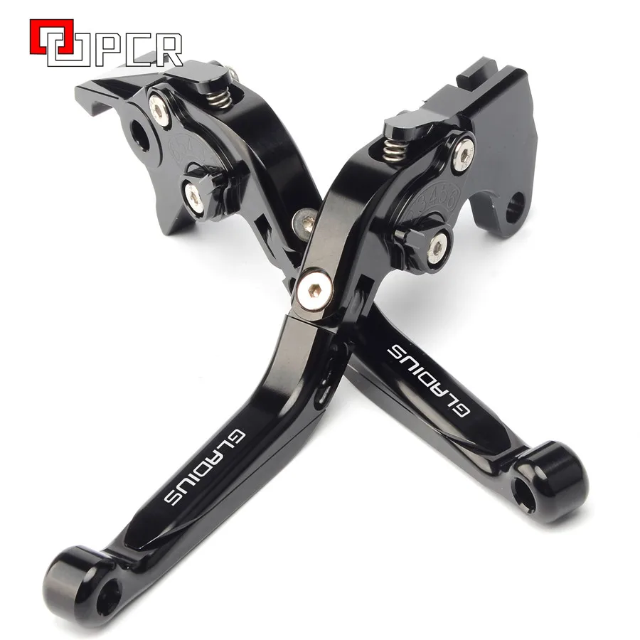 

Motorcycle Brake Clutch levers Tianium Glod Fit For Suzuki SFV650 Gladius 2009-2015 2010 2011 2012 2013 2014