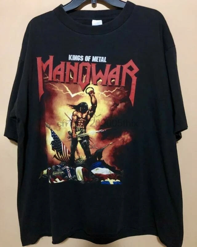 Hot Manowar King Of Metal Agony And Ecstasy World Tour 94-95 Vtg-Reprint Mjidi35(1)