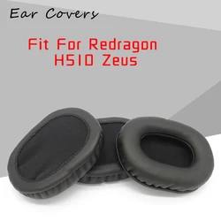 Ear Pads For Redragon H510 Zeus Gaming Headphone Earpads Replacement Headset Ear Pad PU Leather Sponge Foam