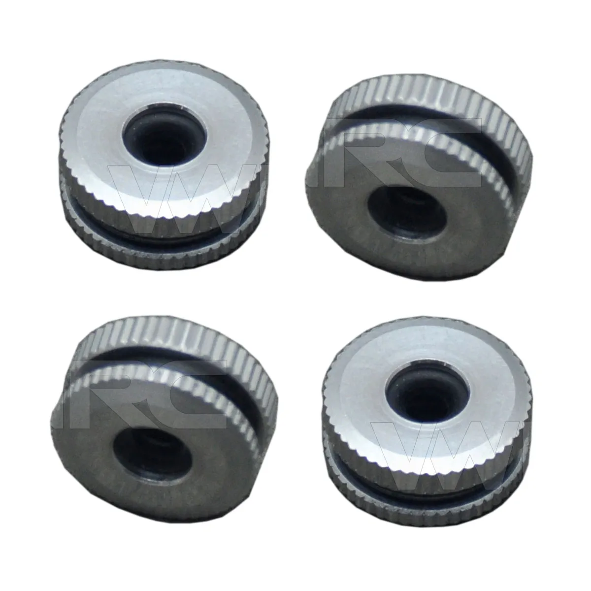 4pcs Aluminum Canopy Mount Nut Holder Bracket For ALIGN T-REX Tarot 380 400 450 / 500 550 600 700 Rc Helicopter Upgrade Rarts