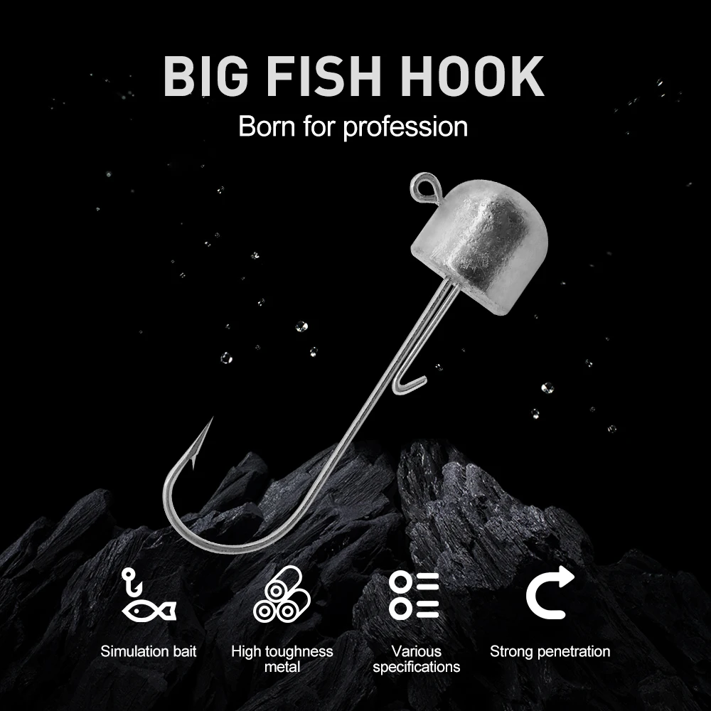 Anzuelo Ned Rig Mustad – Acero carbono de alta resistencia - imagen 3