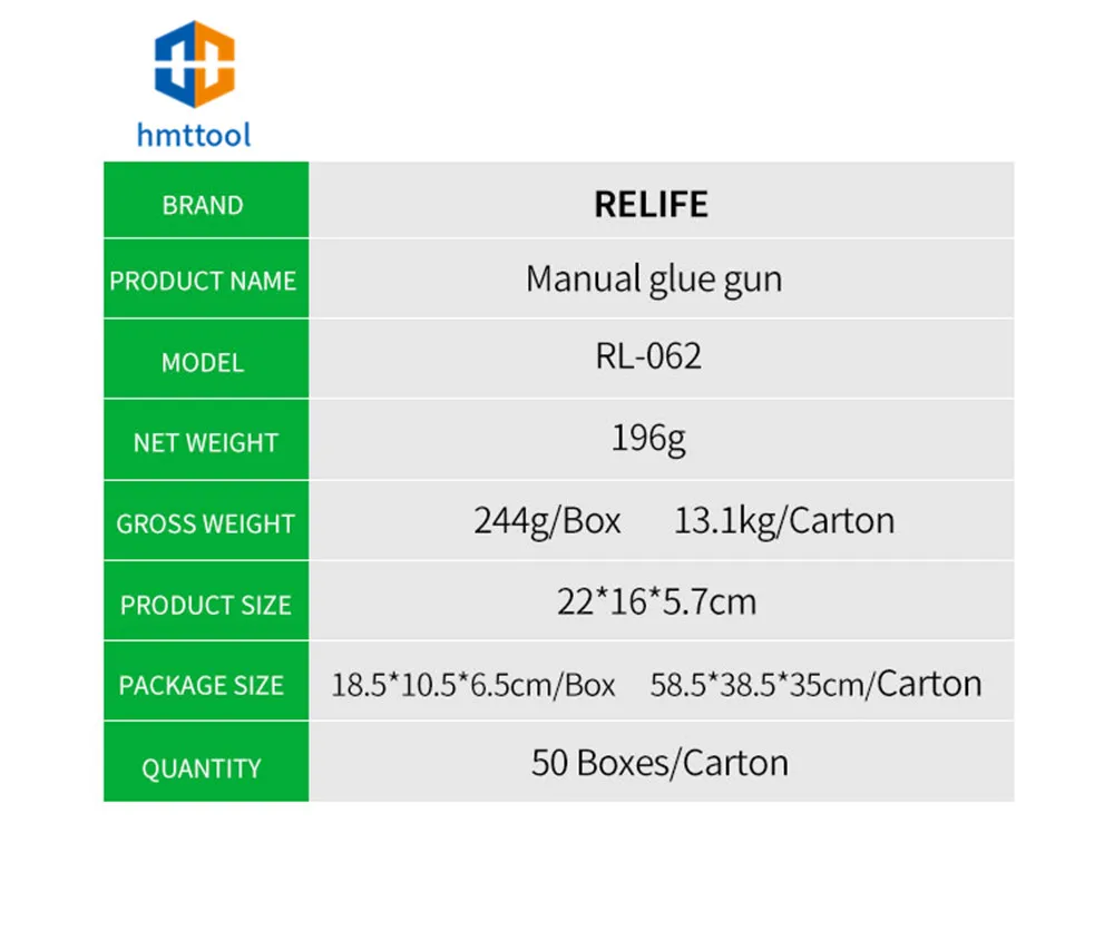 RL-062 Glue Dispensing Gun Use For Middle Frame Bracket For Mobile Phone Back Cover Glue Propulsion Bonding Repair Tools