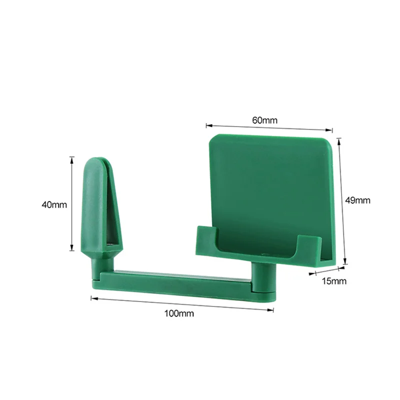 Supporto per dispositivo regolabile in plastica per telefono 2 pezzi per iPhone Samsung Huawei riparazione schermo LCD telefono cellulare smontare strumento di riparazione