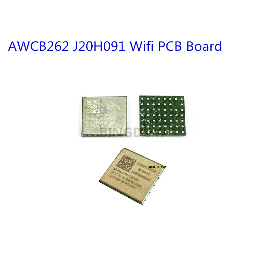 Ursprüngliche gezogen 1PCS 2PCS Drahtlose Wifi Bluetooth PCB Board Für PS4 Dünne AWCB262 PS4 Pro J20H091 Motherboard