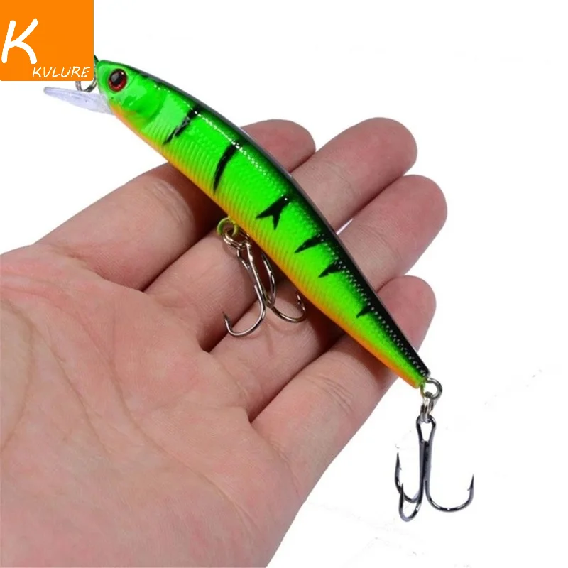 1 sztuk 8.2g 10cm przynęty Minnow Wobbler pływające Bass Trolling sztuczna twarda przynęta Crankbait Carp Pesca wędkarskiego