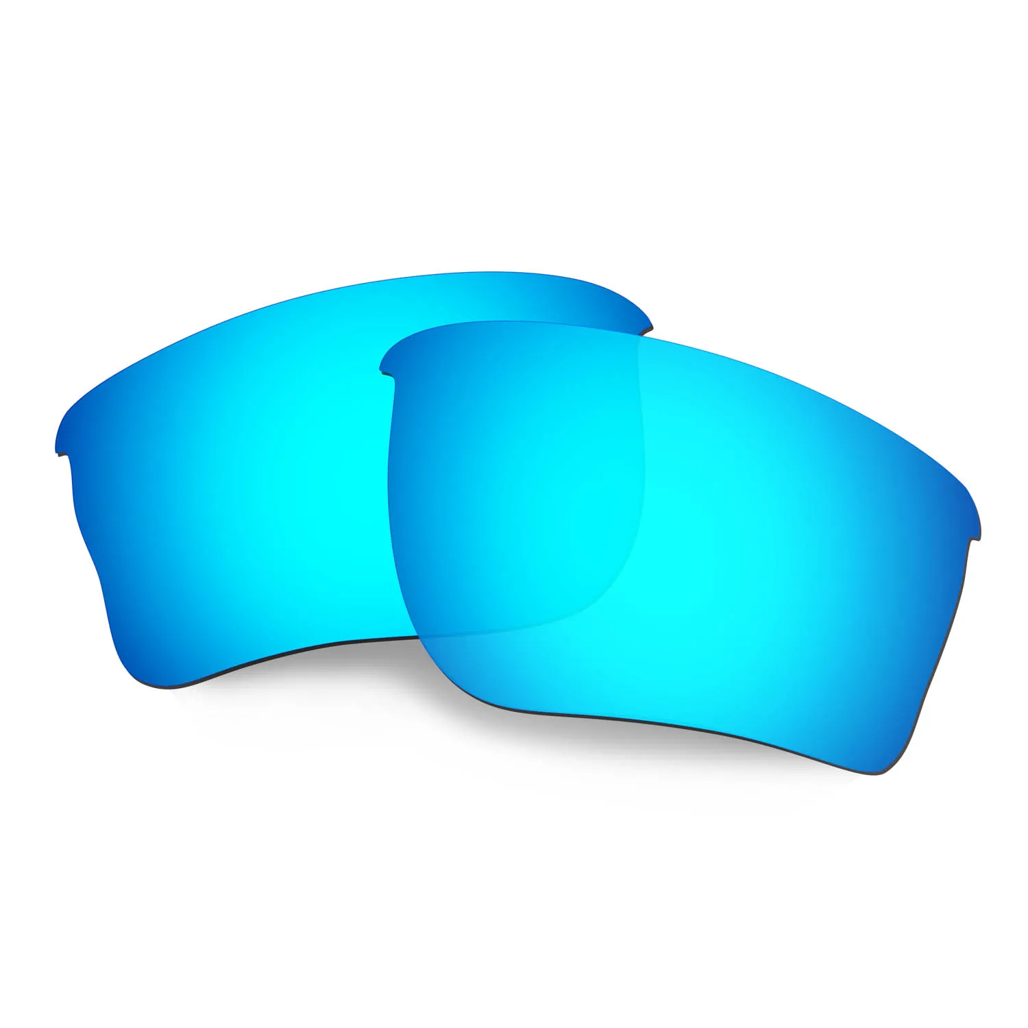 

HKUCO Polarized Replacement Lenses For Quarter Jacket Sunglasses Blue