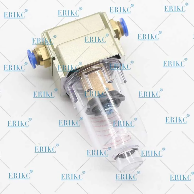 ERIKC Common Rail Filter For High Pressure Diesel Injector Test Bench Fuel Pump Injection Tester Filter, Common Rail Test Bench