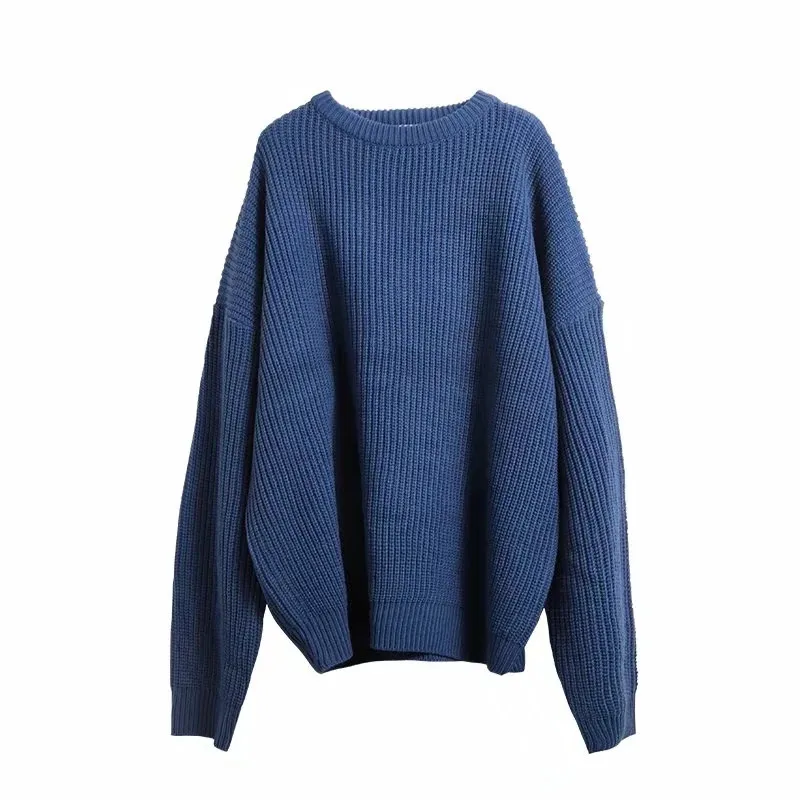 Korean Fashion Sweaters Men Autumn Solid Color Wool Sweaters Slim Fit Men Street Wear Mens Clothes Knitted Sweater Men Pullovers