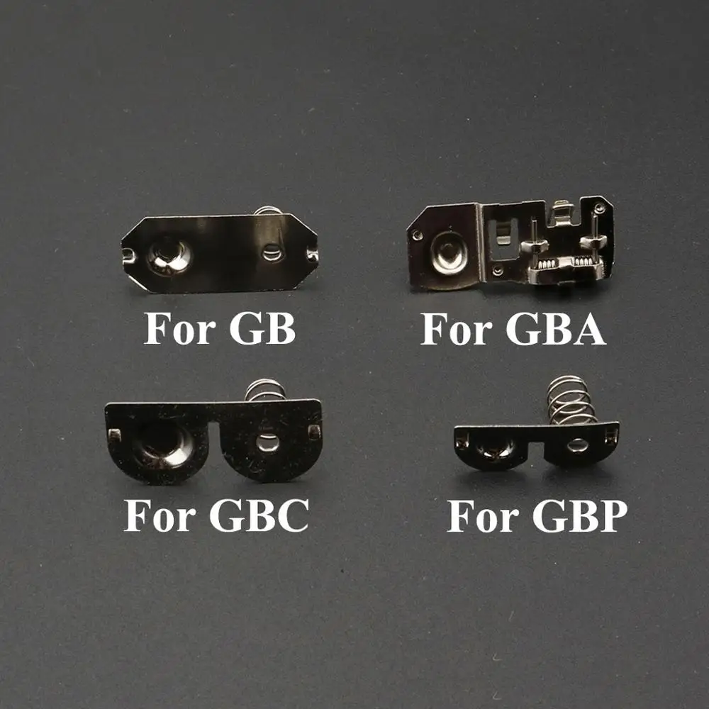 ChengHaoRan بطارية الربيع ل Gameboy Advance/اللون/جيب وحدة البطارية محطات الربيع الاتصالات ل GBA GBC GBP GB DMG