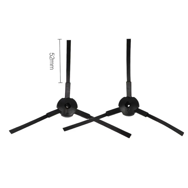 Escova lateral (10 pares) com 11 filtros hepa, para ecovacs cr120 x500 x600 panda x500 filtro promaster, robô 2712, 31 tamanhos com 20 peças