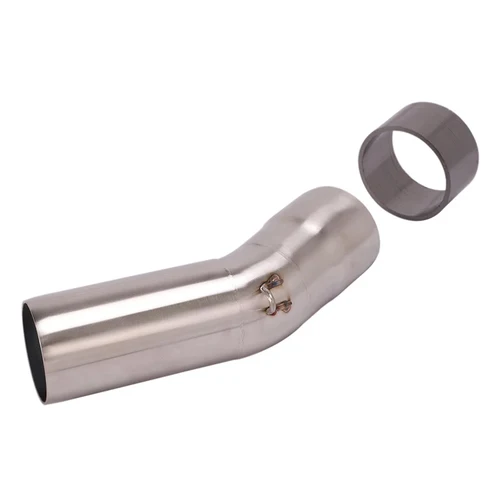 Imagen 2 del producto Tubo de enlace de escape para motocicleta, interfaz de conexión, junta de aplastamiento de grafito reforzada, para Kawasaki ZX-6R, ZX6R, 636, 2009 - 2021