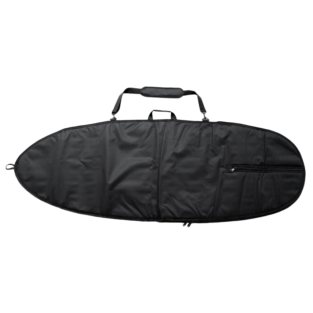 600D Polyester 6.0ft Lightweight Surfboard Bag Cover Outdoor Surf Board Dry Bag Cover Wear-resistant Longboard Shortboard Bag