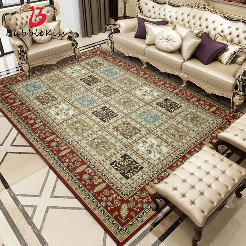 Bubble Kiss Hot Sale Carpet Classical European Style Rug Carpets For Living Room Delicate Anti-Fouling Rug Bedroom Rug Decor Mat