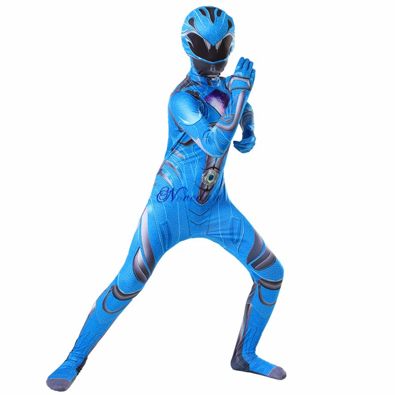 Rot Rangers Kostüm Jungen Power Mecha Fünf Biest Cosplay Anime Kind Halloween Kostüme Für Kinder Maske Karneval Party Overalls