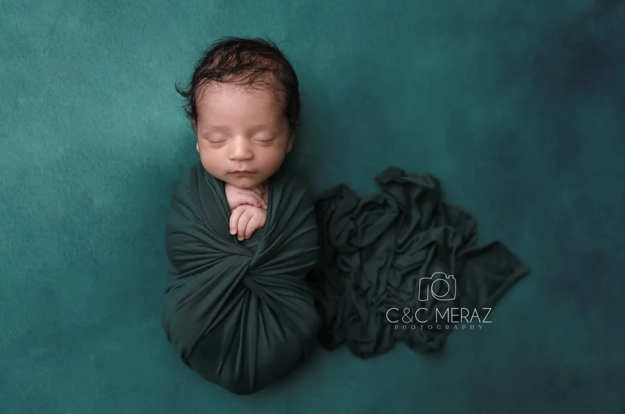 

Студийный фон для фотосъемки новорожденных Винтажный Классический Синий Зеленый однотонный фон для детской портретной фотосъемки