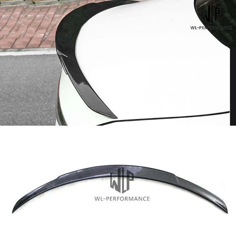 W205 High Quality Carbon Fiber Rear Spoiler Wing for Mercedes-benz c Class C180 C200 C260 C350 C450 C63 Car Body Kit 15-17