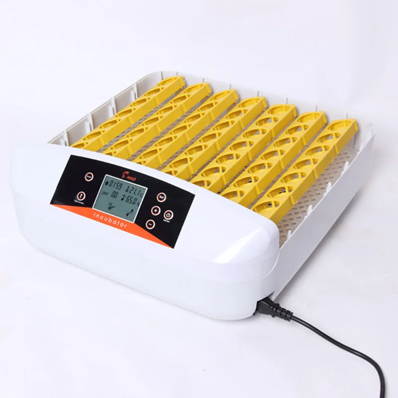 Smart Electronic Fully Automatic Control 56 Egg Incubator LED Screen Automatic Egg Turner Chicken Hatcher Machine Brooder Tools