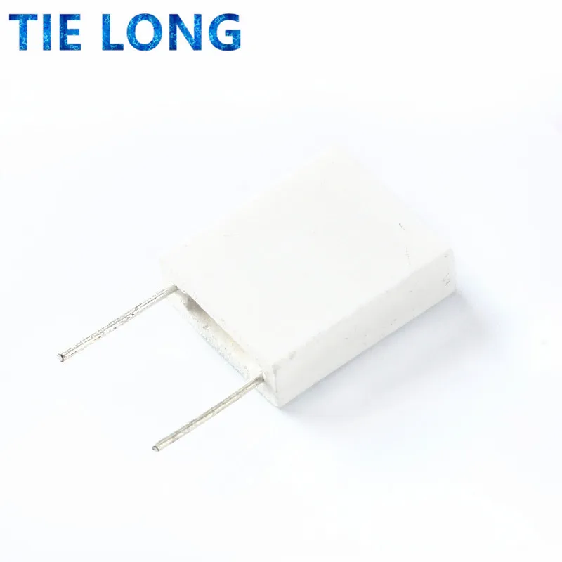 10pcs BPR56 5W 0.001 0.1 0.15 0.22 0.25 0.33 0.5 ohm Non-inductive Ceramic Cement Resistor 0.1R 0.15R 0.22R 0.25R 0.33R 0.5R