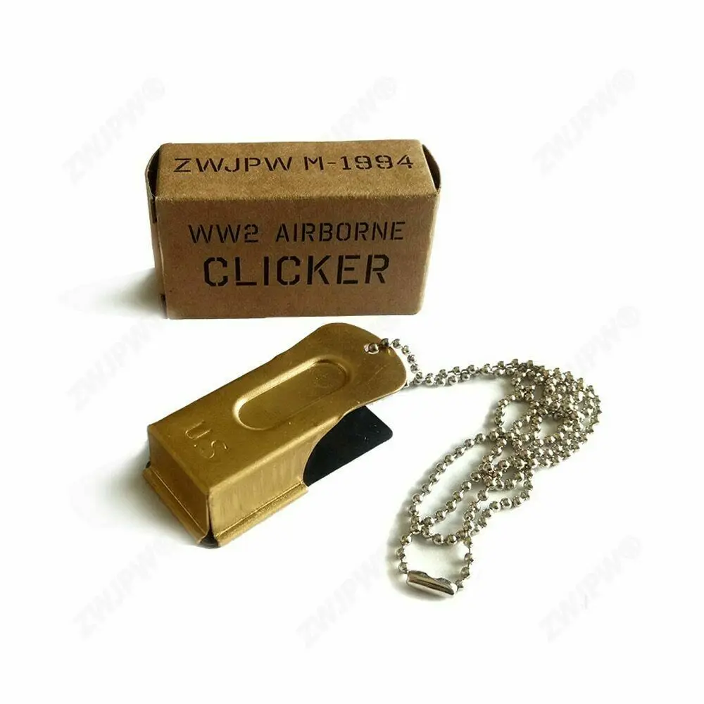 tomwang2012. 10PCS/ WW2 Us Airborne 101ST 82ND Cricket Clicker D-day Para Air Force Signals Of MILITARY War Reenactments