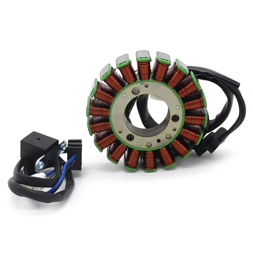 

Motorcycle Generator Stator Coil Comp For Kawasaki KLX110 2003-2009 For Suzuki DRZ110 DR-Z110 2003-2005 21003-1390 K2100-31390