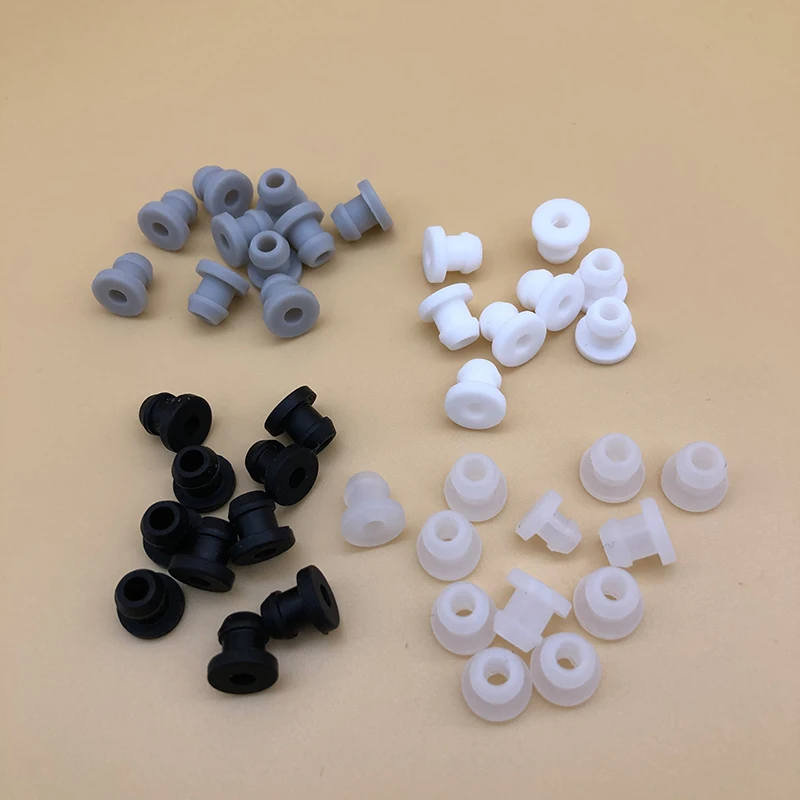 Rubber Grommet Two Sides High Temperature Gasket T type Plug