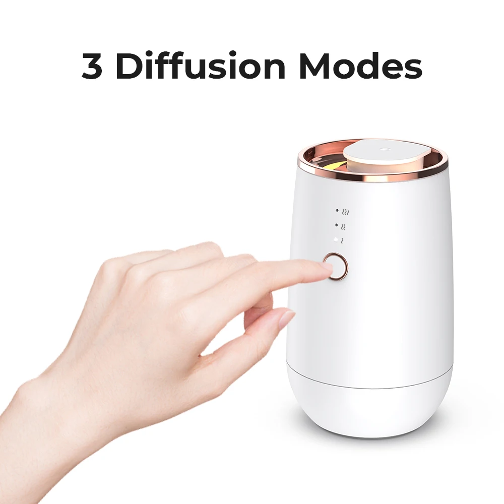 HIINST سيارة صغيرة بدون ماء الزيوت الأساسية الناشر سيارة العطر الناشر أعلى التفتيت كفاءة معطّر الهواء المنزلي