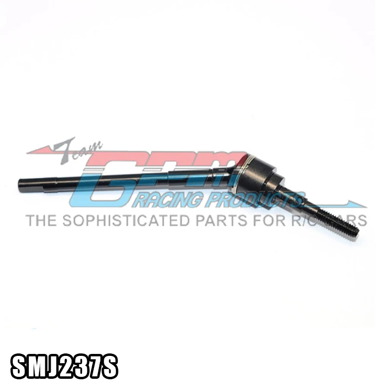 GPM STEEL AXLE SHAFT SHORT For AXIAL  SMT10 GRAVE DIGGER AX90055 RC Upgrade