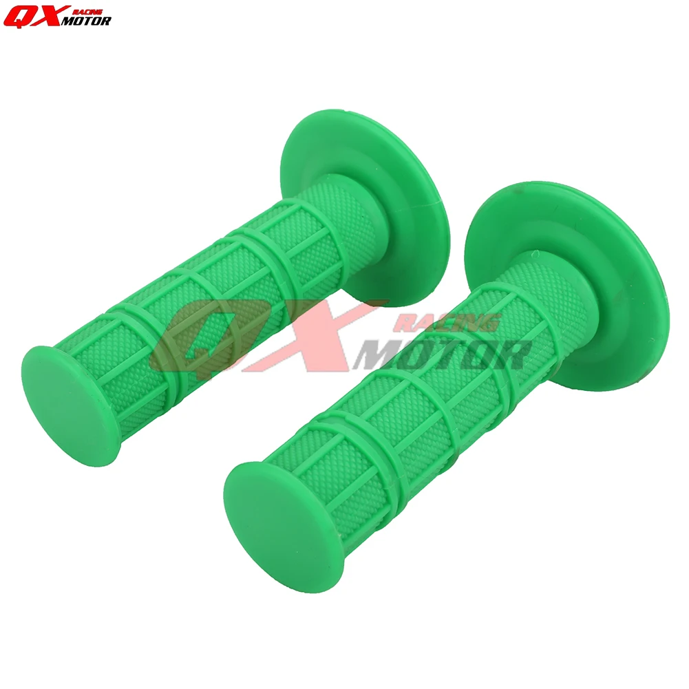 Motorcycle Dirt Bike Handlebar Rubber Handle Grip Donut For Kawasaki KX KLX 65 85 100 125 250 250F 450F MX Motocross