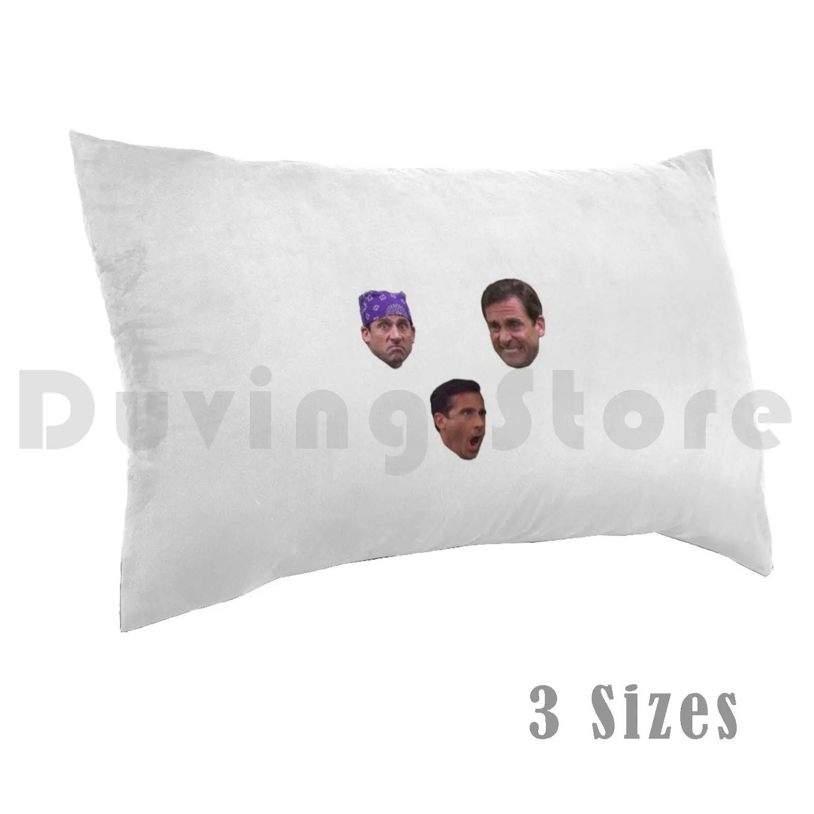 The Office-Michael Faces PackPillow case The Office Michael Pack Set Jim Halpert Prison Mike