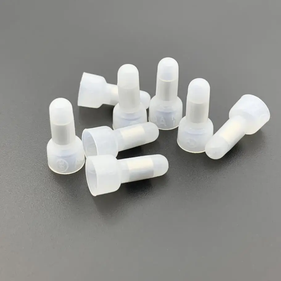 1000PCS/1Lot CE-1X-2X-5X nylon Close-End pressing cap pacifier Wire Connector Quick Crimping closed terminals