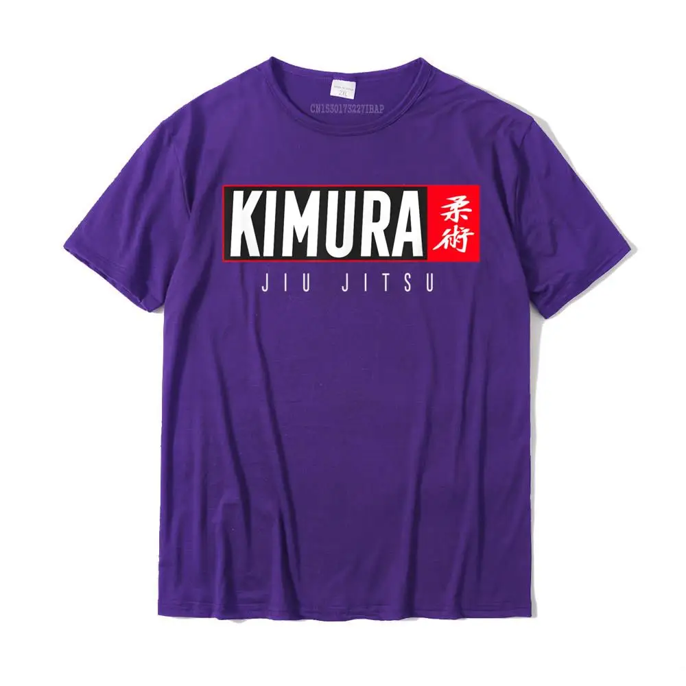 Kimura - Jiu Jitsu Shirt - BJJ - Brazilian Martial Arts Tshirts Graphic Design Cotton Men\'s Tops Tees Fashionable