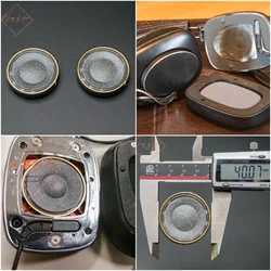 Headphone Loudspeaker Composited Carbon Driver For Bowers Wilkins P7 b&w P7 Unit Headset Speaker 40mm DIY