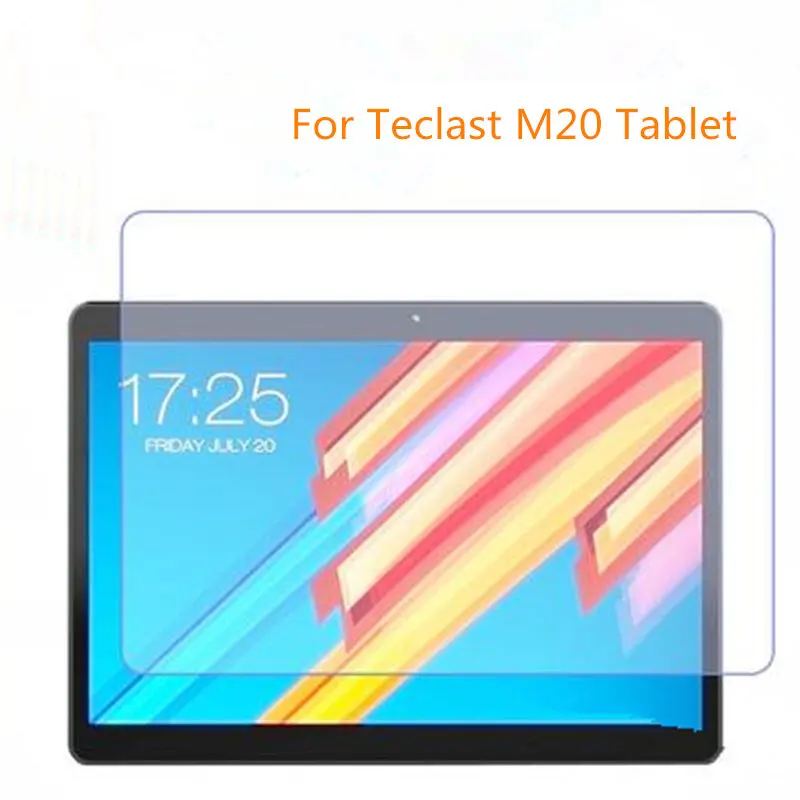 ในสต็อกกระจกนิรภัยป้องกันหน้าจอสำหรับ Teclast M20 10.1นิ้วฟิล์มกระจกนิรภัย