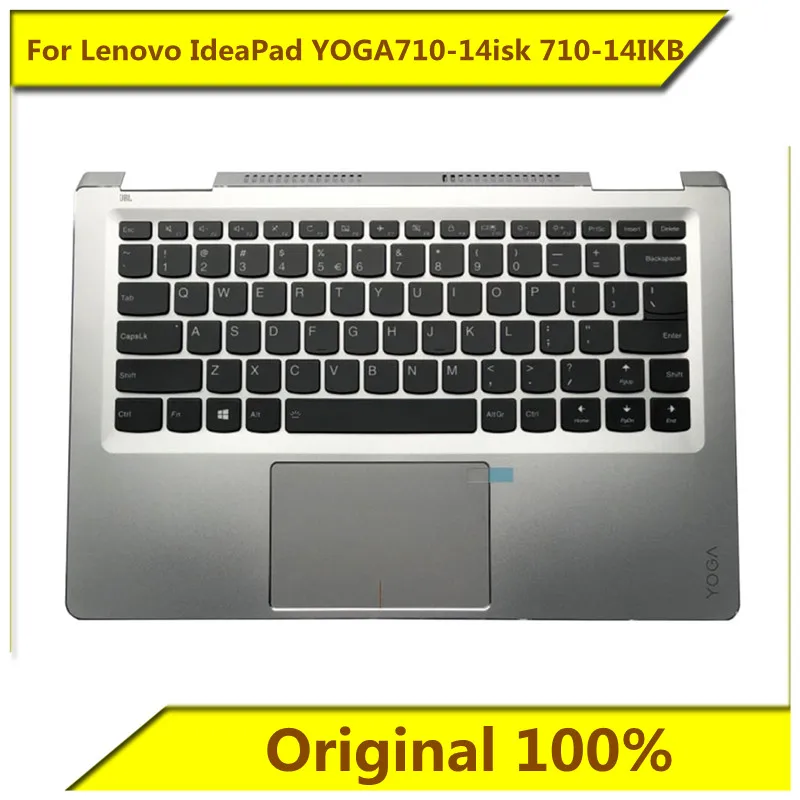 

For Lenovo IdeaPad YOGA710-14isk 710-14IKB 710-14 Notebook with Backlit Keyboard C Shell New Original for Lenovo Notebook