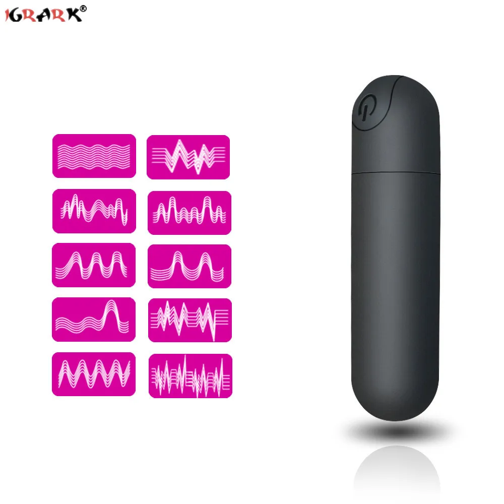 Vibrating Panties Vibrator 10 Function Wireless Remote Control Rechargeable Bullet Vibrator Strapon Underwear Sex Toys for Women