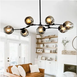 Modern Chandelier Lighting for Dining Living Room Decoration Lights Nordic Chandeliers Indoor Lighting Hanging Light Fixture