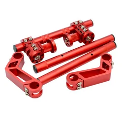 Motorcycle Adjustable 22mm Steering Handlebar 7/8